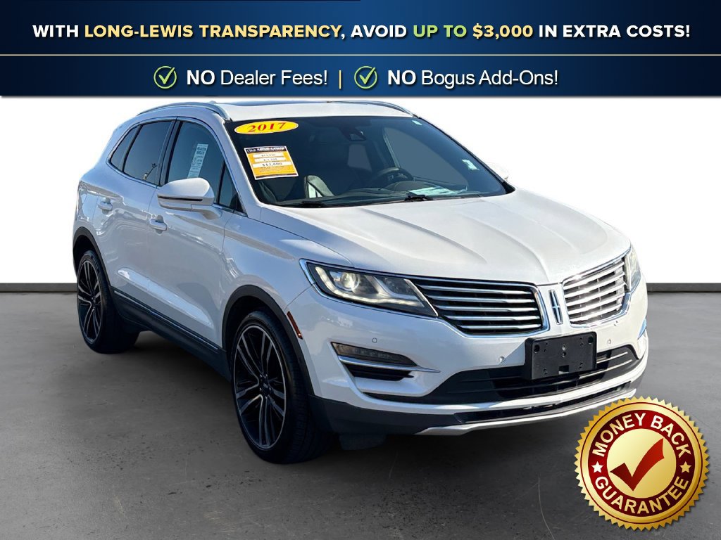Used 2017 Lincoln MKC Reserve AWD/4WD image 10