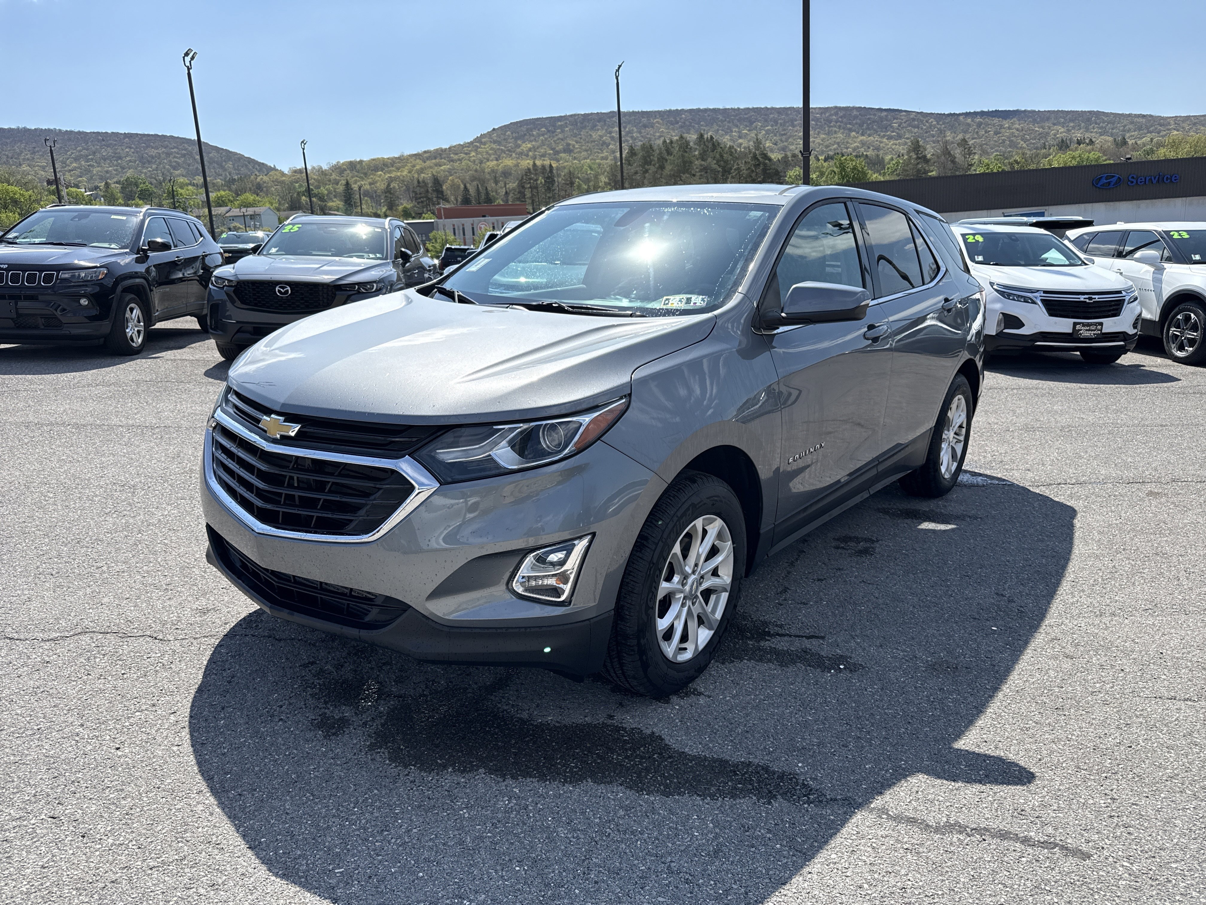 Used 2018 Chevrolet Equinox LT AWD/4WD image 7
