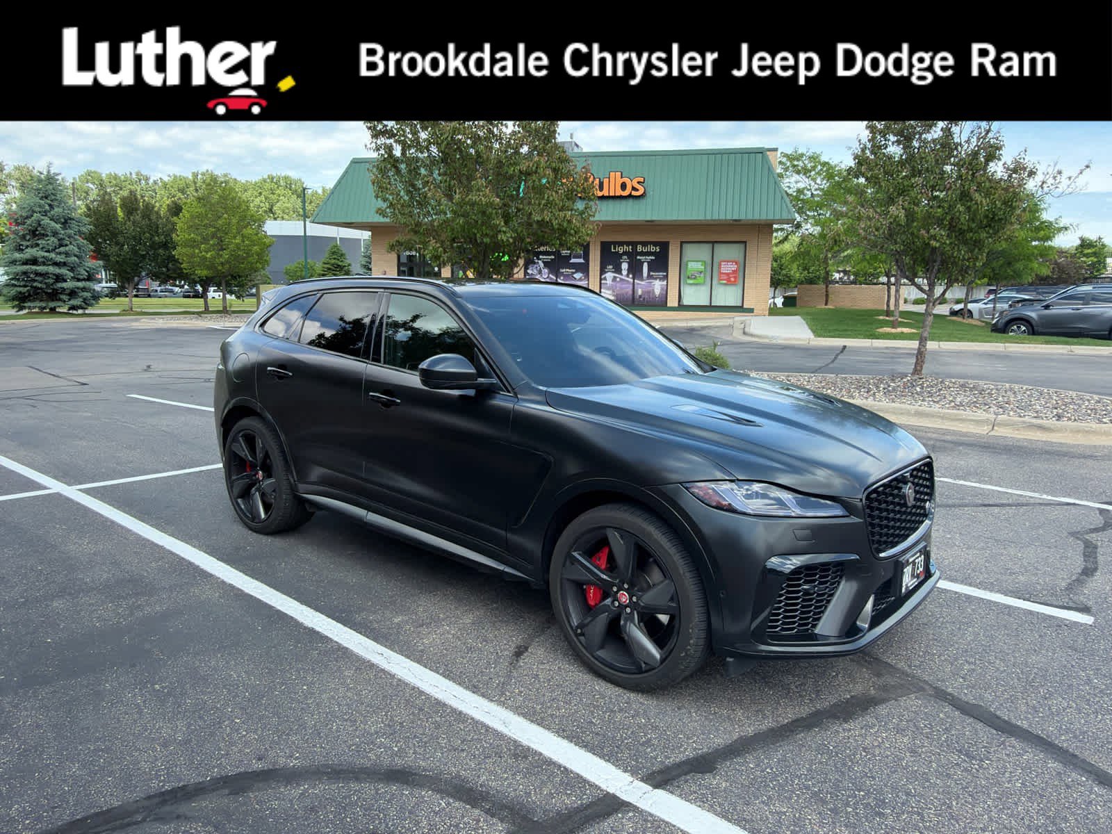 Used 2022 Jaguar F-PACE SVR