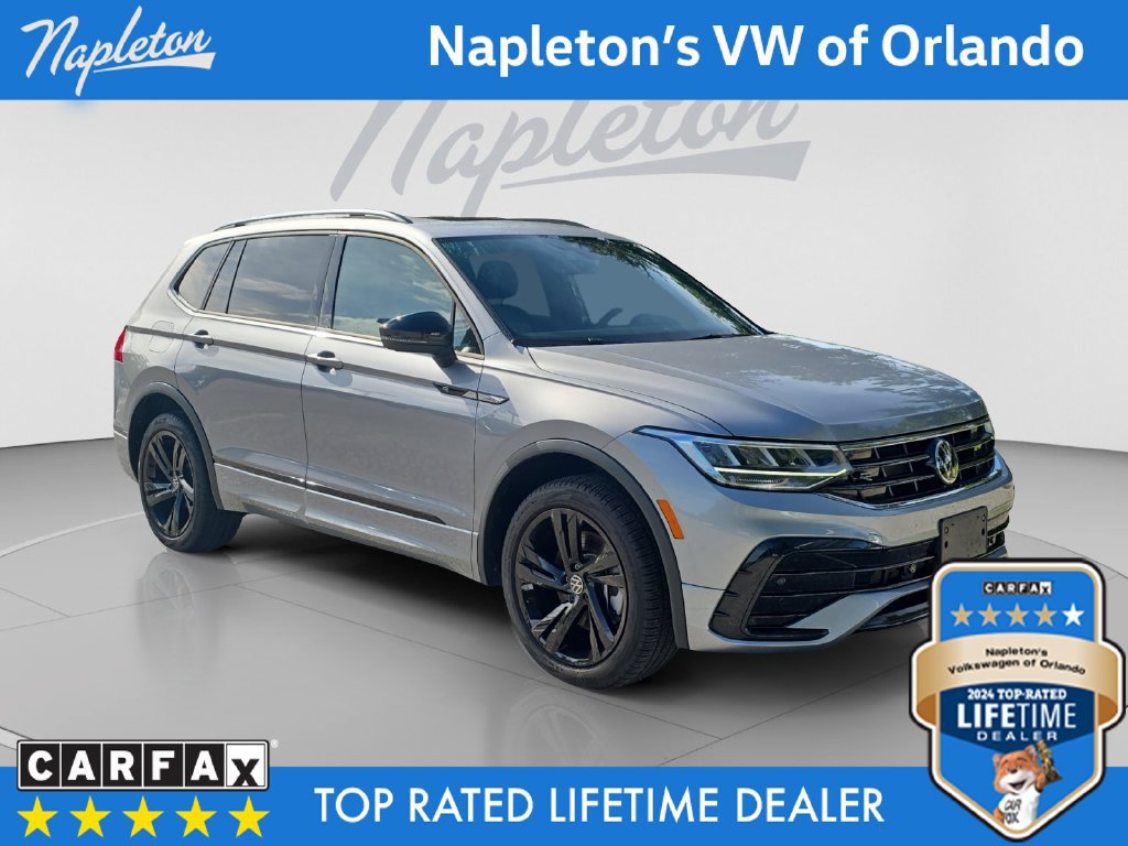 Used 2024 Volkswagen Tiguan SE R-Line AWD/4WD image 8