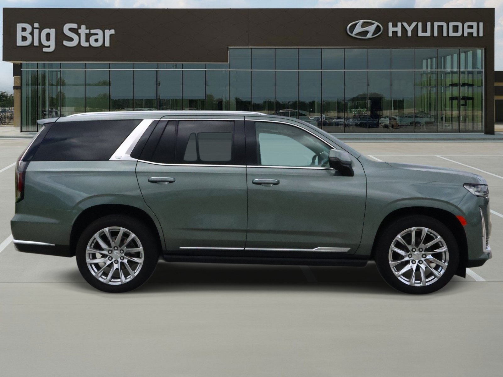 Used 2023 Cadillac Escalade Premium Luxury Platinum w/ LPO, Radiant Package AWD/4WD image 5