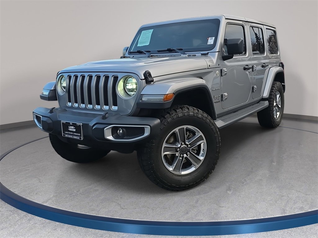 Used 2019 Jeep Wrangler Unlimited Sahara