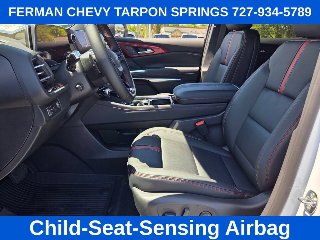 New 2026 Chevrolet Traverse RS w/ LPO, Floor Liner Package FWD image 13