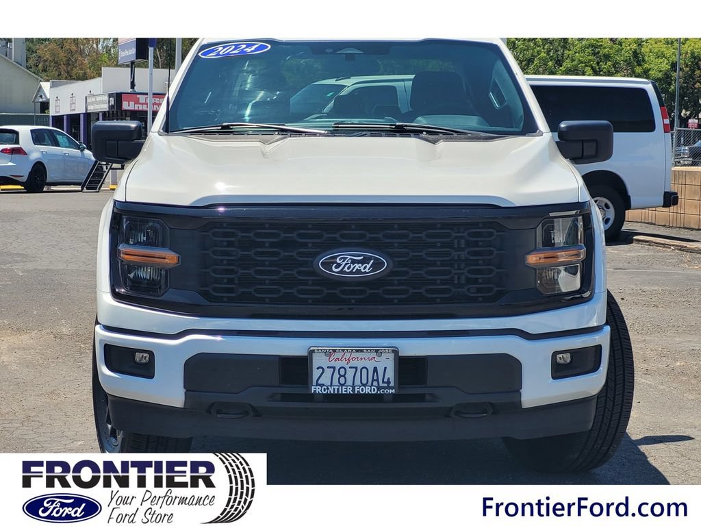 Used 2024 Ford F150 STX w/ STX Black Appearance Package AWD/4WD image 3