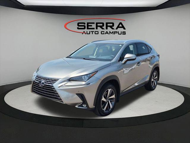 Certified 2021 Lexus NX 300h AWD w/ Premium Package