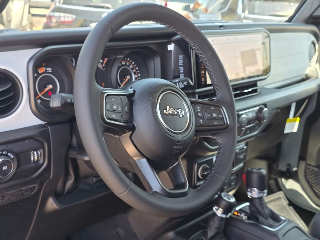 New 2026 Jeep Wrangler Sport AWD/4WD image 7