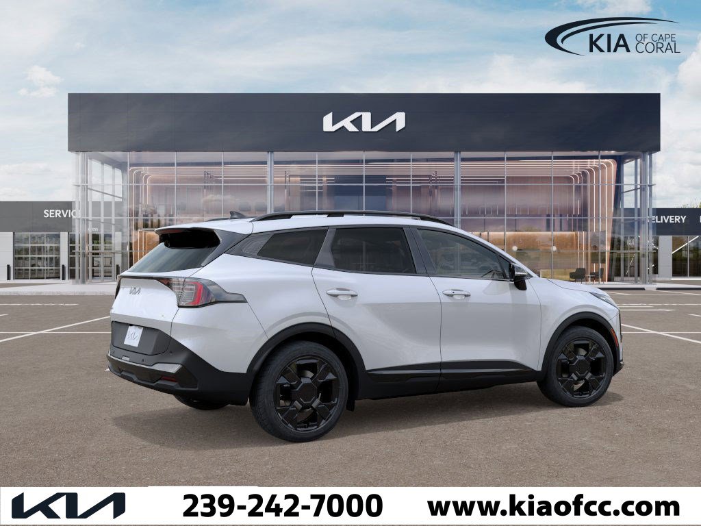 New 2026 Kia Sportage X-Line image 6
