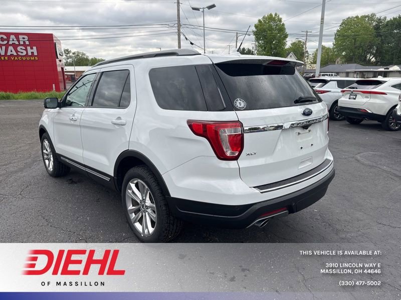 Used 2018 Ford Explorer XLT w/ Equipment Group 202A AWD/4WD video 1