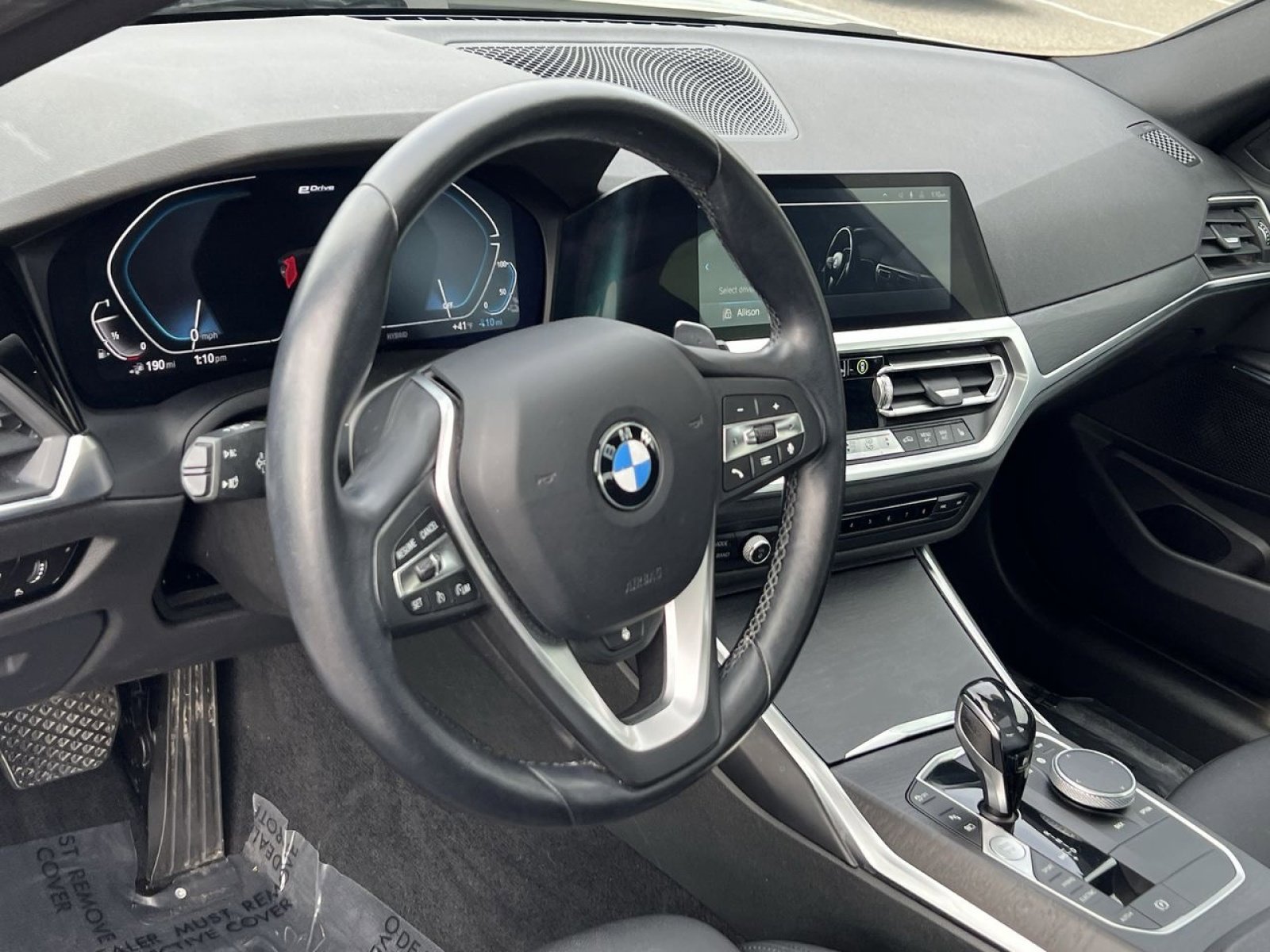 Used 2021 BMW 330e xDrive w/ Convenience Package image 17