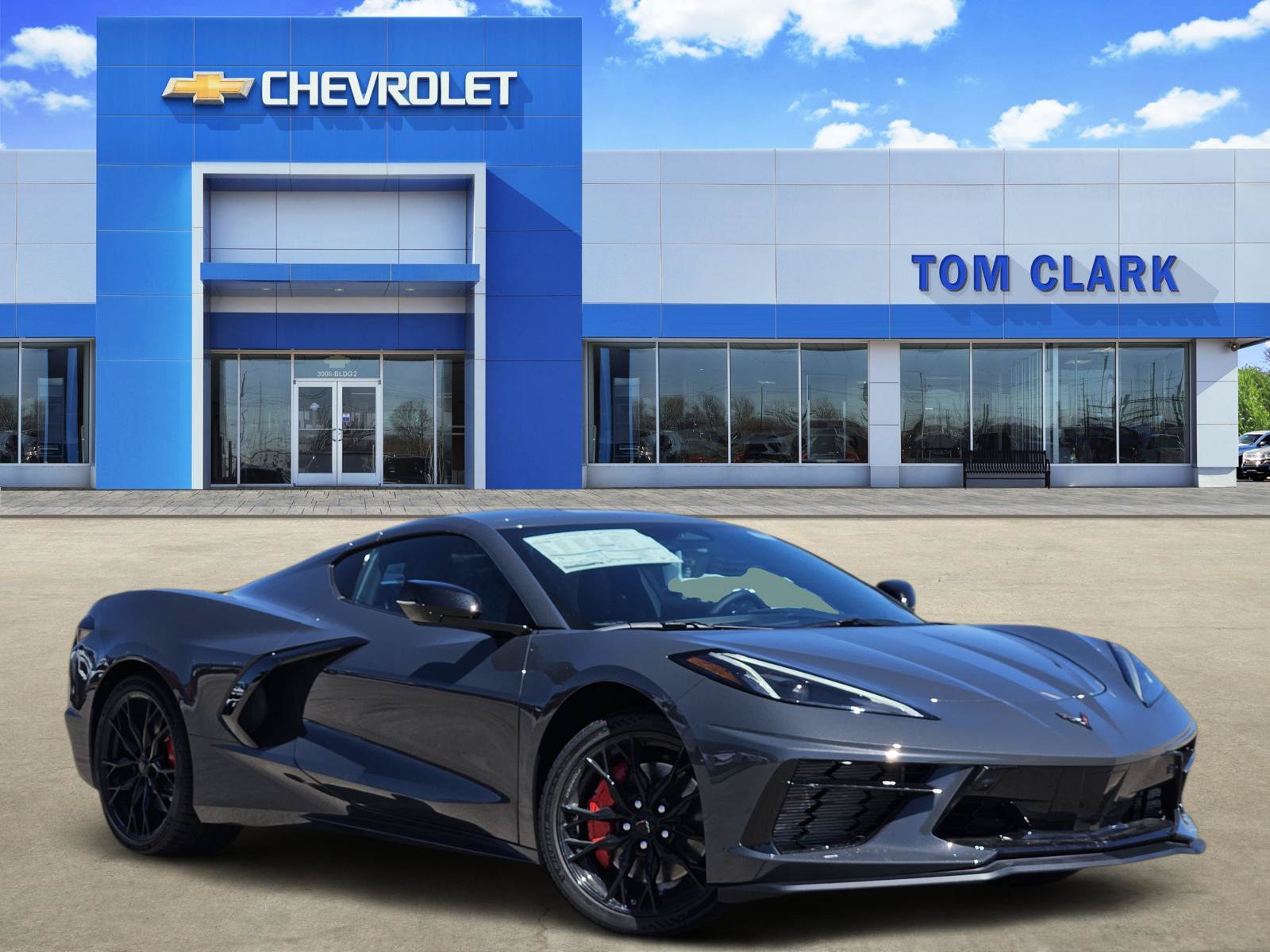 New 2027 Chevrolet Corvette Stingray Coupe w/ Z51 Performance Package RWD image 1