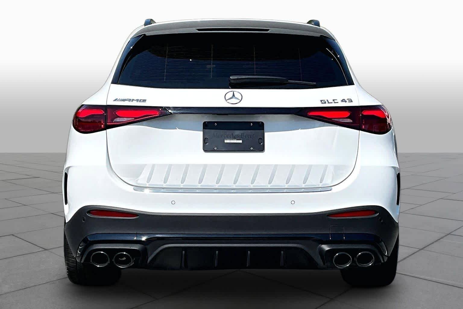 Certified 2025 Mercedes-Benz GLC 43 AMG 4MATIC image 5