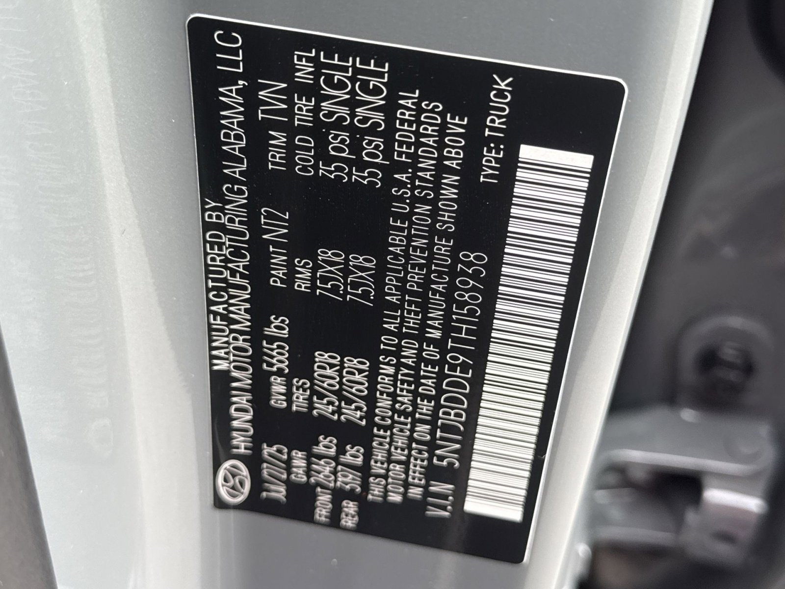 New 2026 Hyundai Santa Cruz SEL image 27