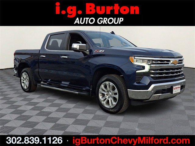 Certified 2022 Chevrolet Silverado 1500 LTZ w/ LTZ Premium Package image 1