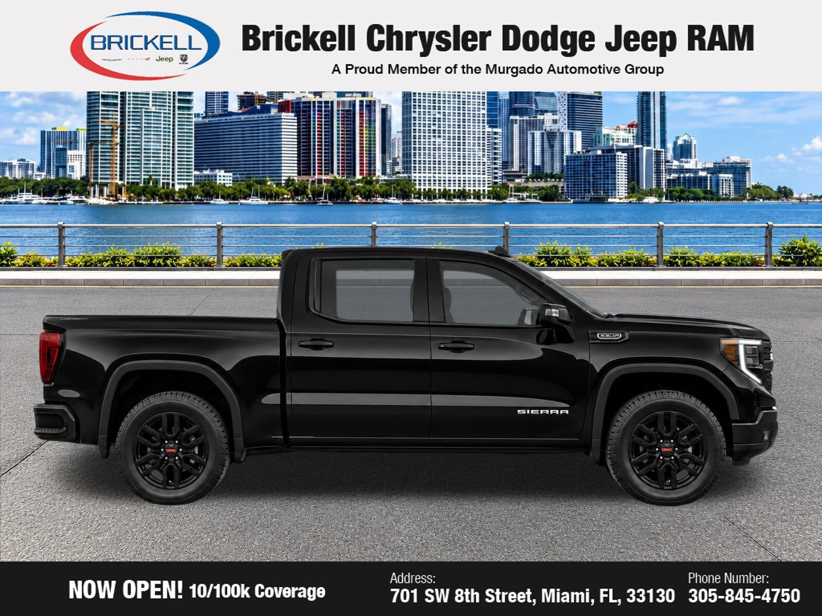 Used 2024 GMC Sierra 1500 Elevation w/ LPO, Elevation Black Package RWD image 10
