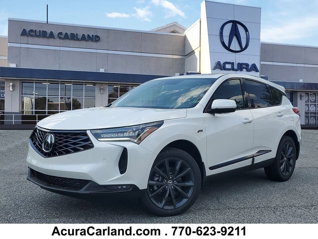 New 2026 Acura RDX A-Spec