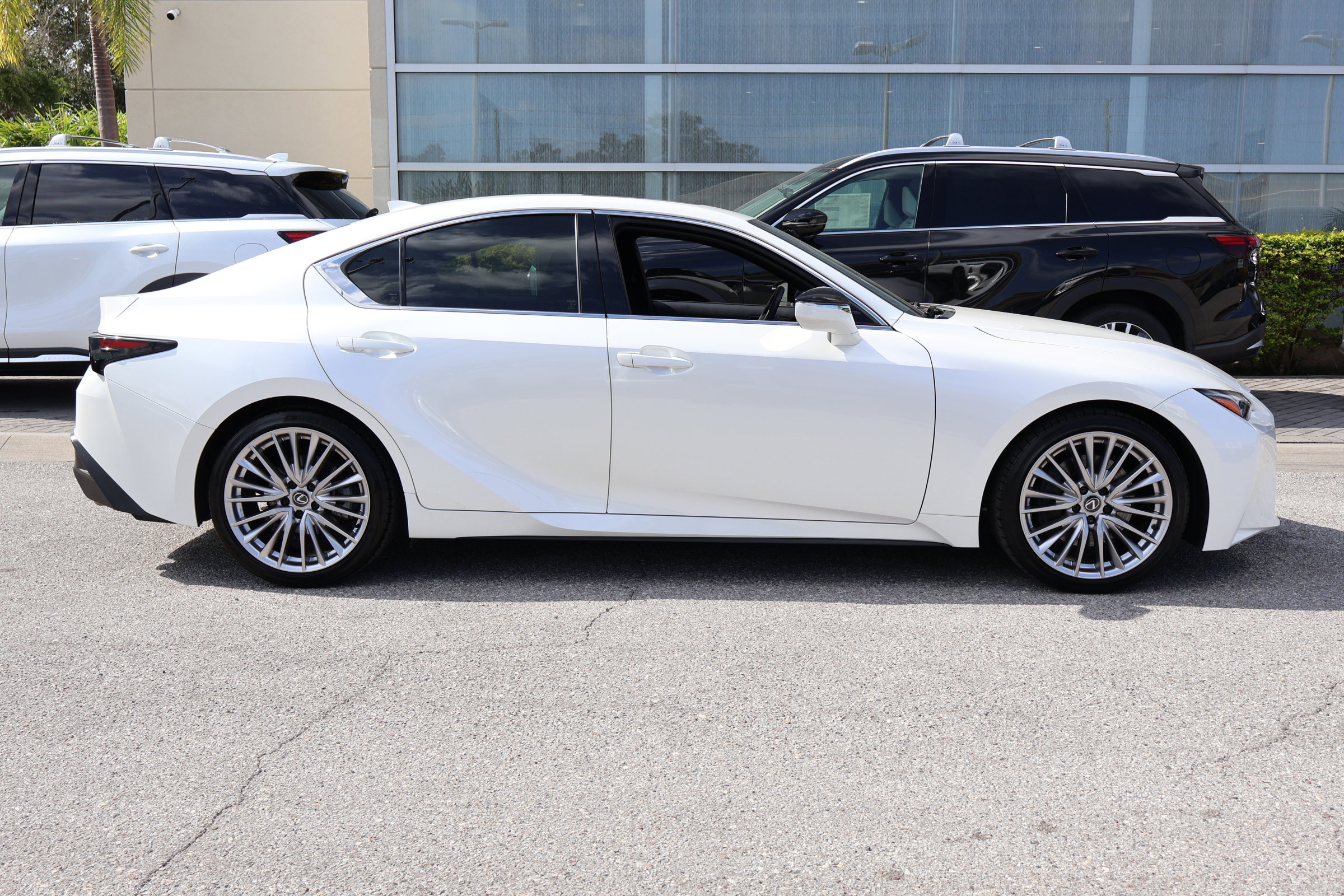 Used 2024 Lexus IS 300 w/ Premium Package image 11