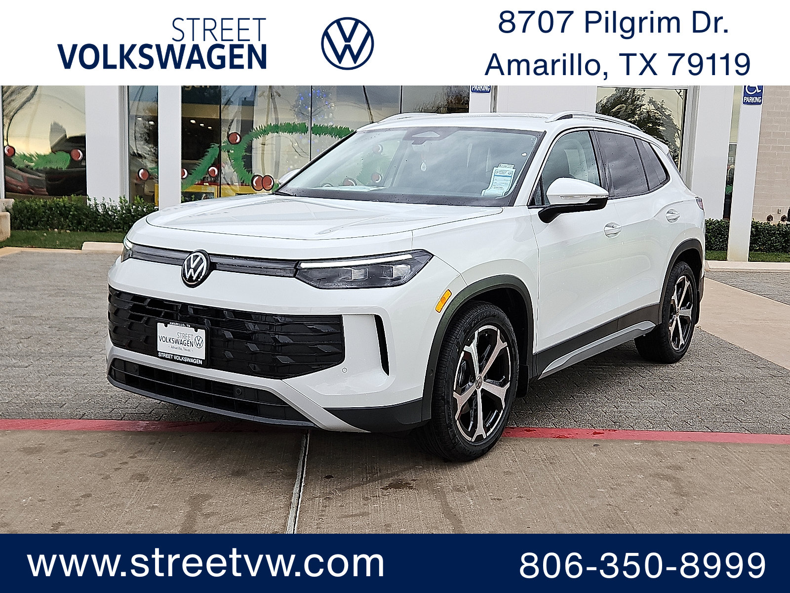 New 2026 Volkswagen Tiguan SE image 1