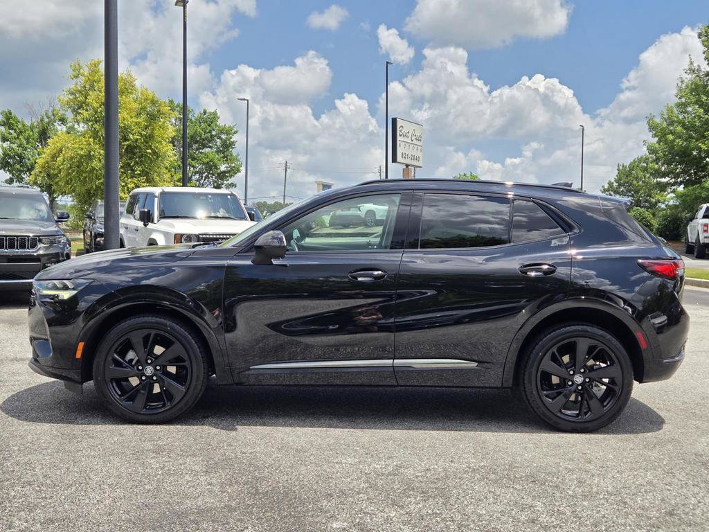 Used 2022 Buick Envision Preferred w/ Sport Touring Package FWD image 12