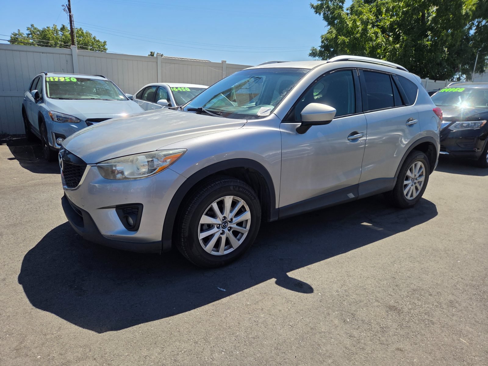 Used 2014 MAZDA CX-5 Touring