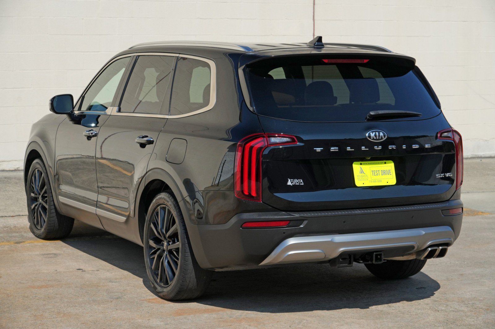 Used 2020 Kia Telluride SX w/ Towing Package FWD image 52