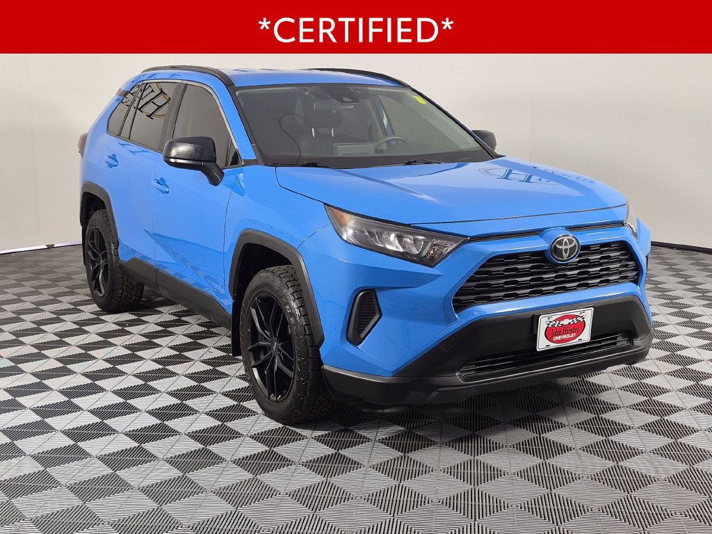 Used 2019 Toyota RAV4 LE w/ All Weather Liner Package AWD/4WD image 2