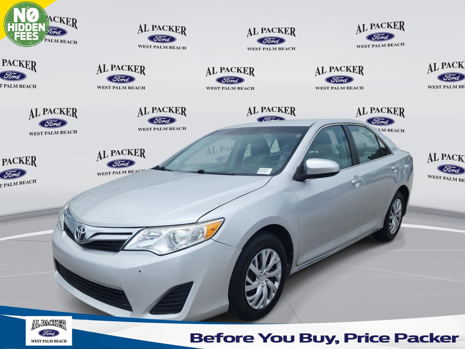 Used 2012 Toyota Camry LE FWD image 1
