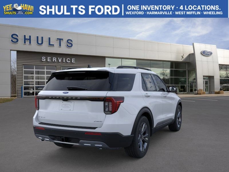 New 2026 Ford Explorer Active AWD/4WD image 9