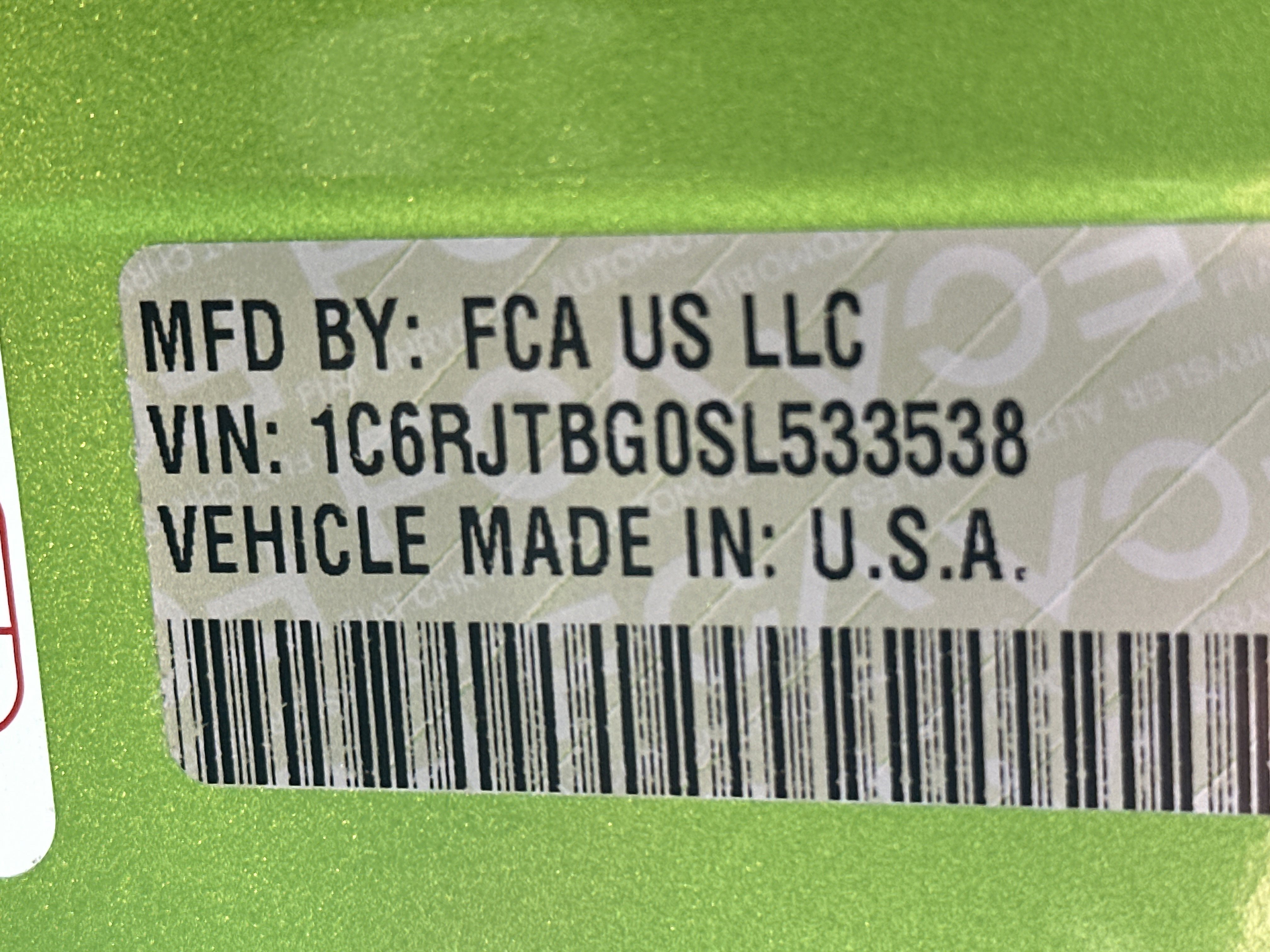 Used 2025 Jeep Gladiator Rubicon image 32