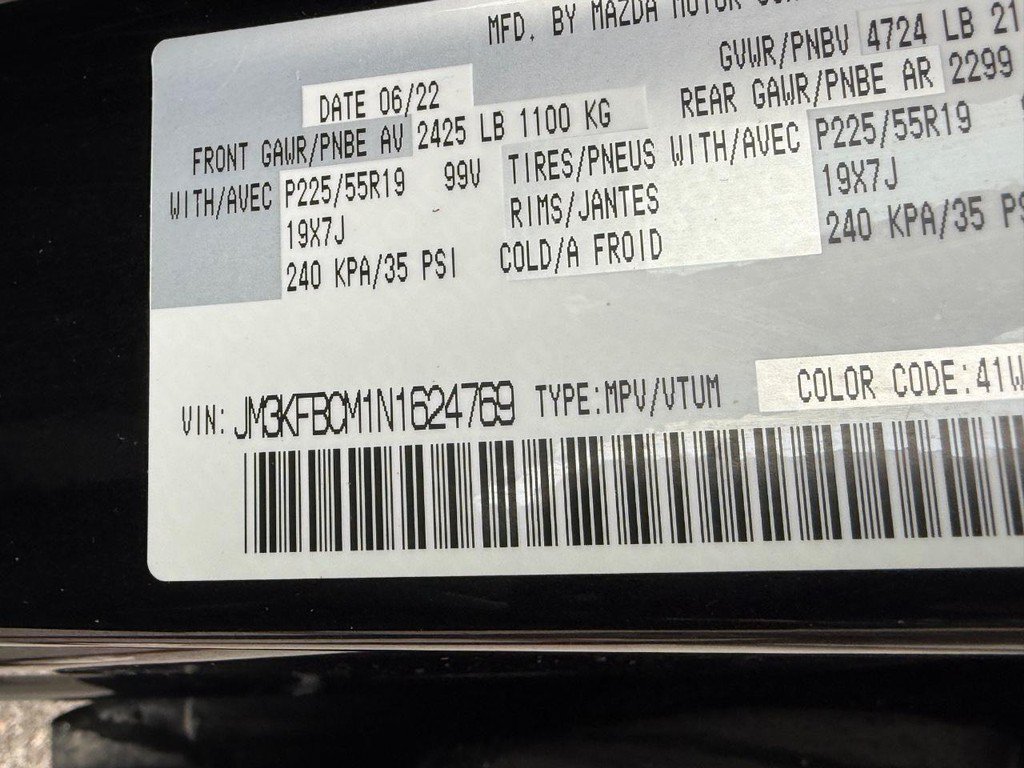 Used 2022 MAZDA CX-5 AWD 2.5 S image 20