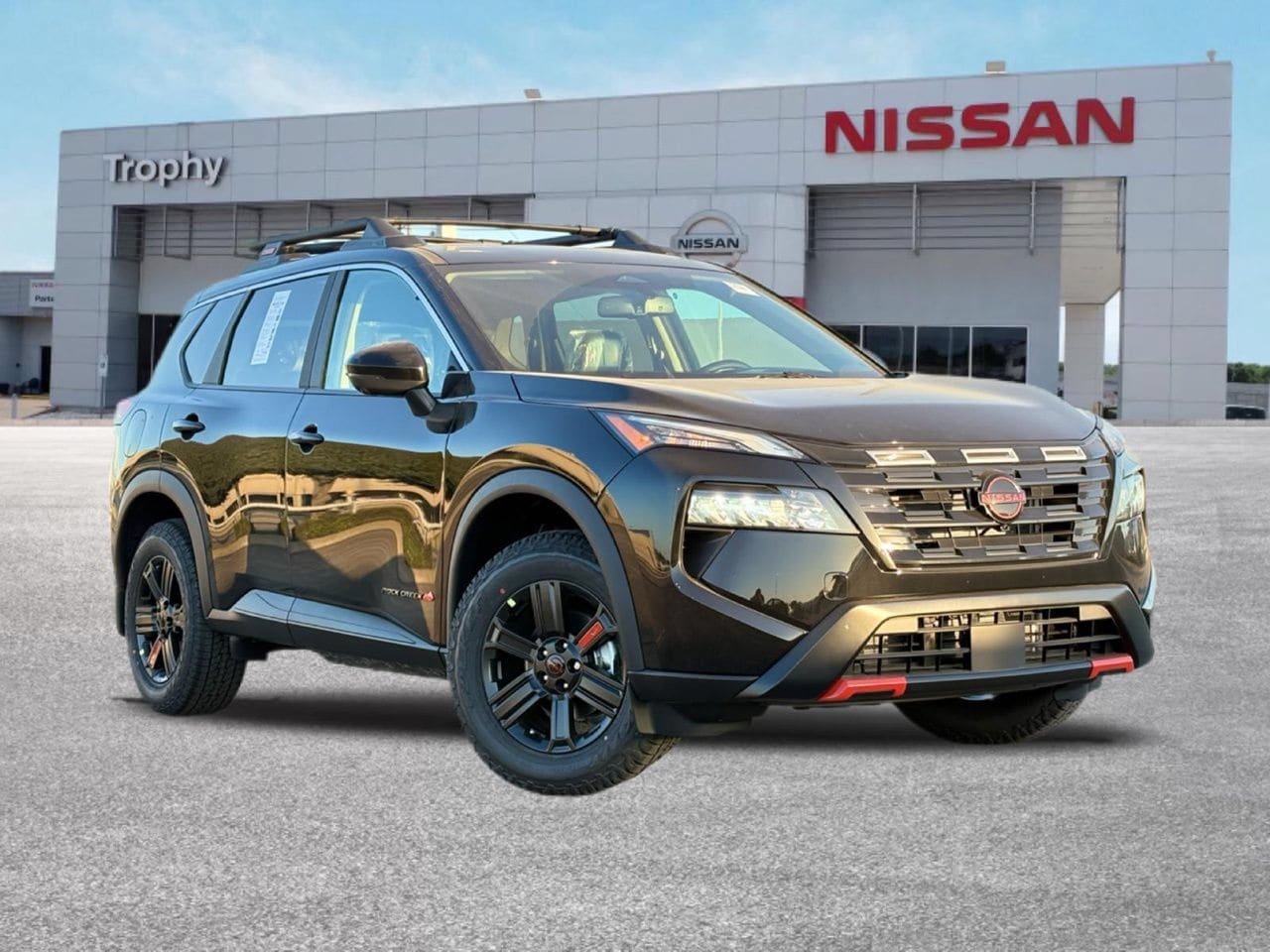 New 2026 Nissan Rogue SV AWD/4WD image 1