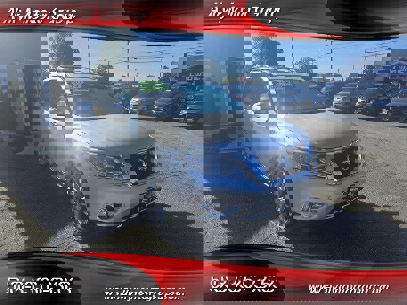 Used 2014 Nissan Pathfinder Platinum w/ Platinum Premium Package