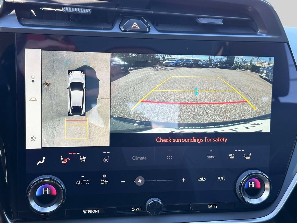 Certified 2023 Lexus RZ 450e Premium w/ Technology Package image 33