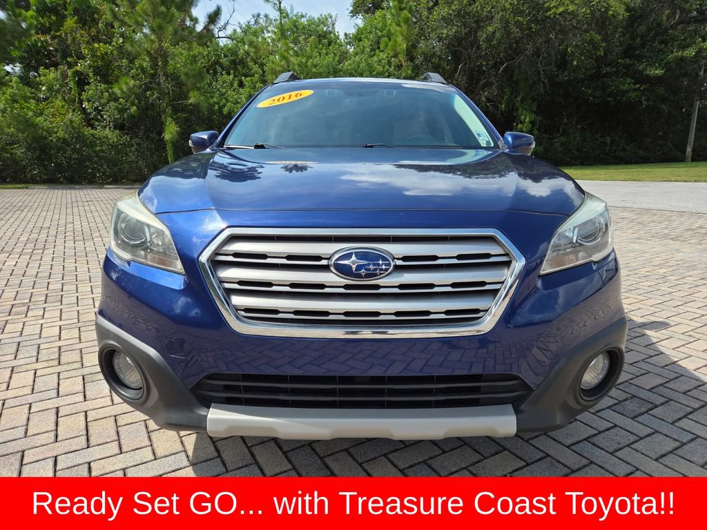 Used 2016 Subaru Outback 2.5i Limited AWD/4WD image 3