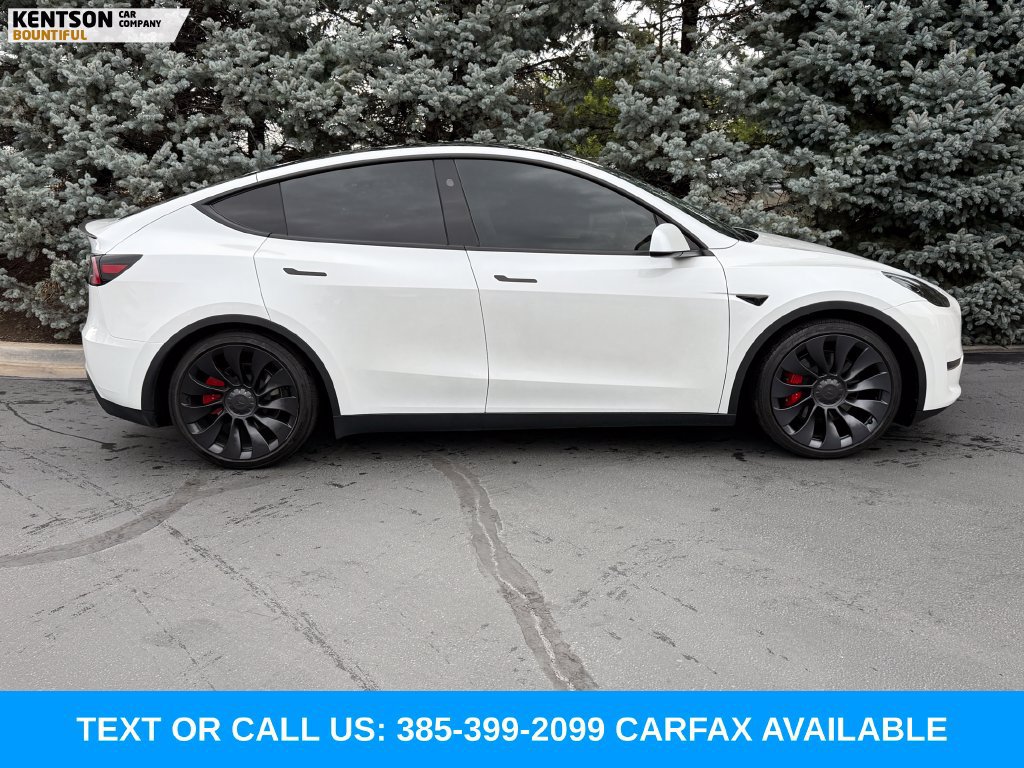 Used 2025 Tesla Model Y Performance AWD/4WD image 10