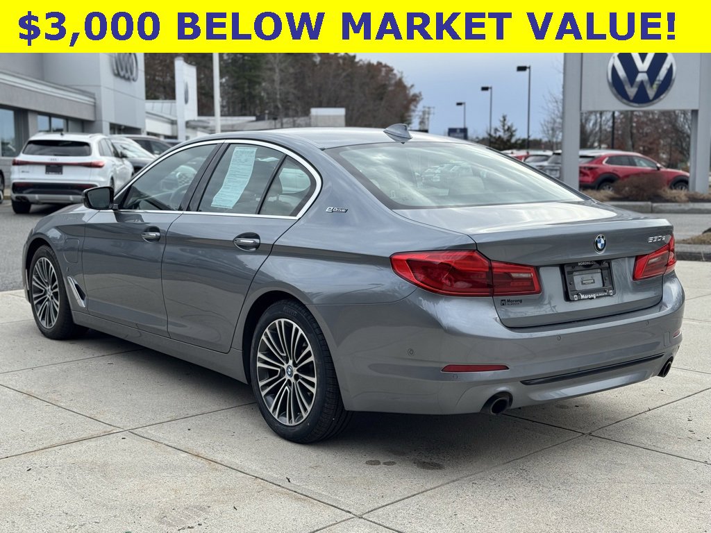 Used 2018 BMW 530e xDrive image 13