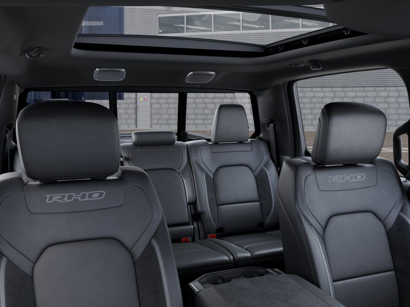 New 2026 RAM 1500 RHO w/ RHO Level 1 Equipment Group image 34