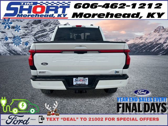 New 2025 Ford F150 Lightning Platinum image 4