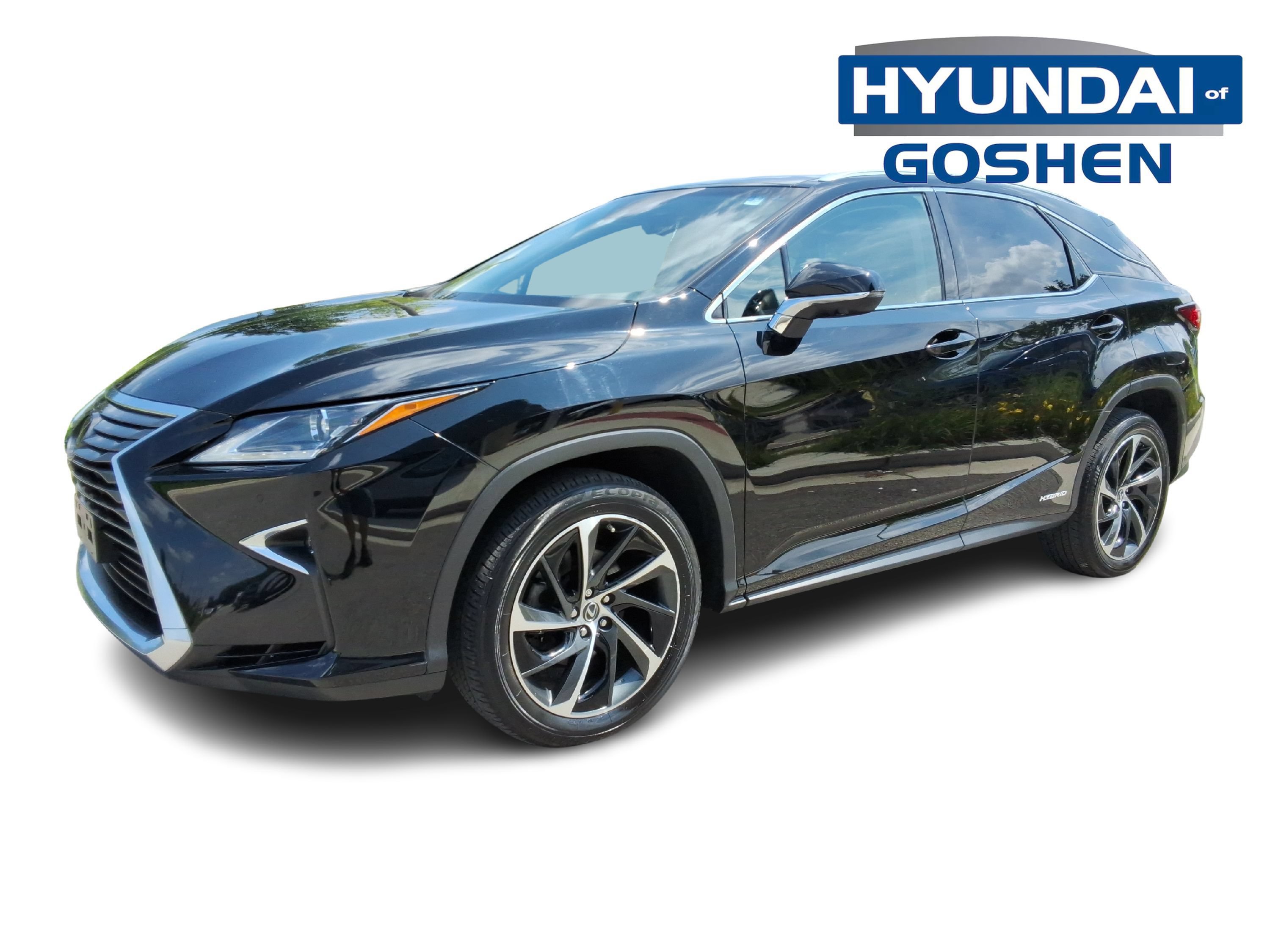 Used 2018 Lexus RX 450h AWD w/ Luxury Package image 1