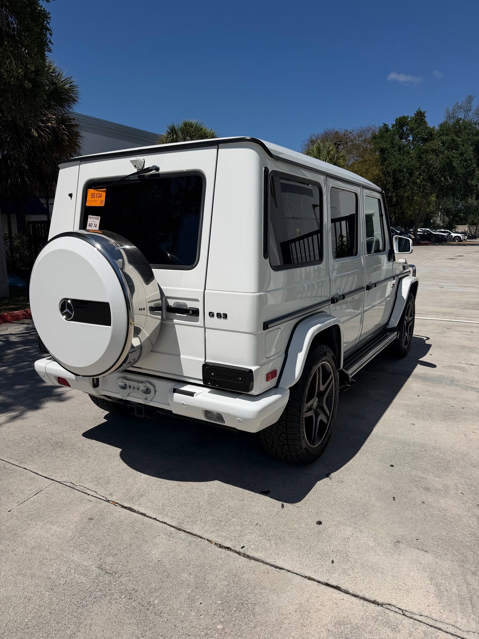 Used 2016 Mercedes-Benz G 63 AMG 4MATIC image 4