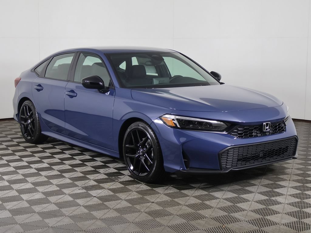New 2026 Honda Civic Sport image 2