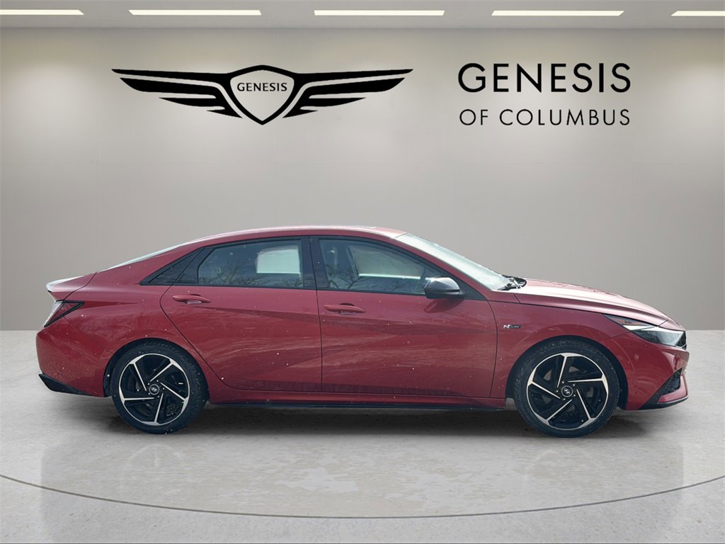 Used 2022 Hyundai Elantra N Line image 12