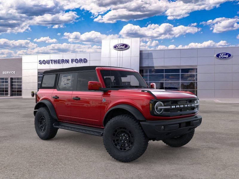 New 2026 Ford Bronco Outer Banks w/ Sasquatch Package AWD/4WD image 8