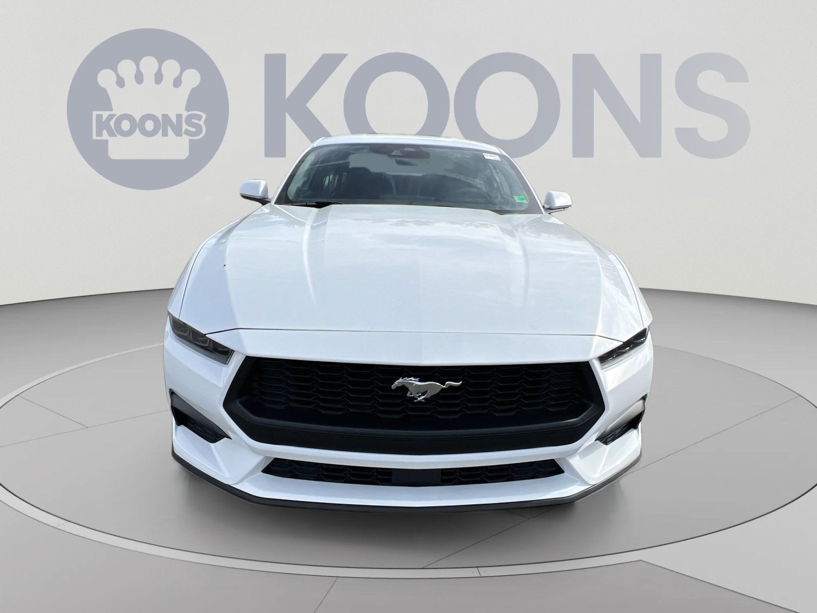 New 2026 Ford Mustang Coupe RWD image 4
