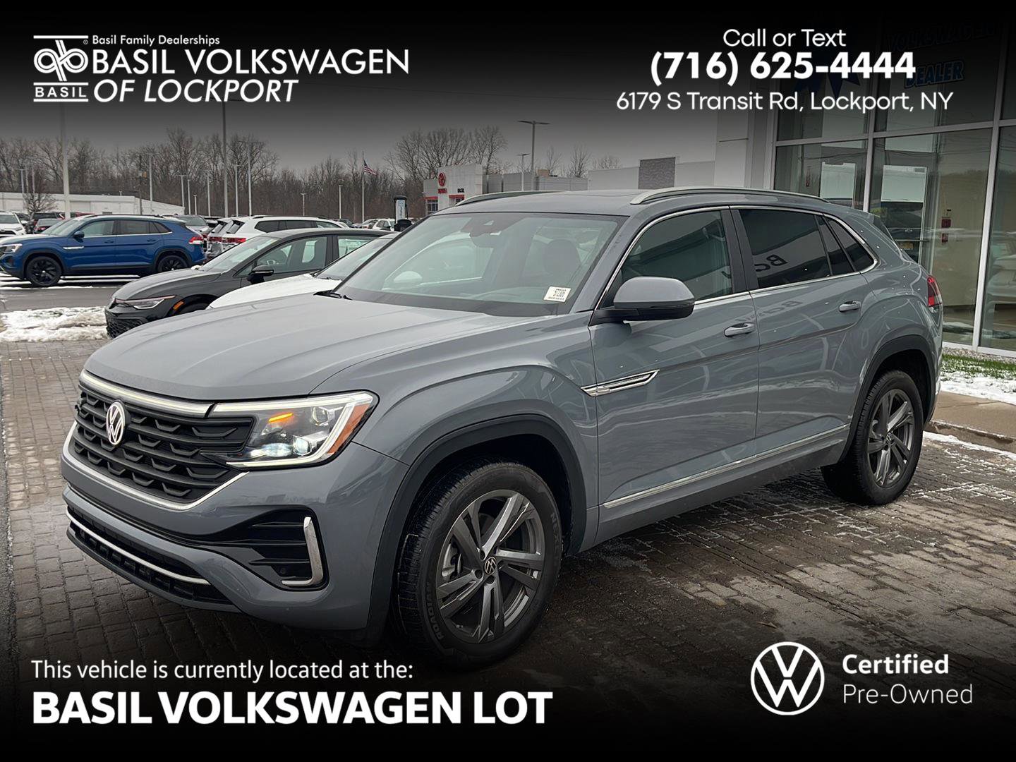 Used 2024 Volkswagen Atlas Cross Sport SEL R-Line image 1