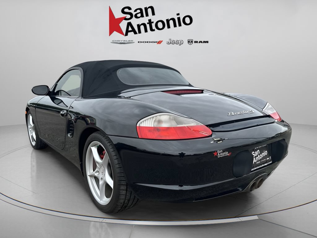Used 2003 Porsche Boxster S RWD image 11