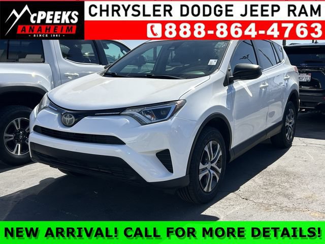 Used 2017 Toyota RAV4 LE w/ All Weather Liner Package