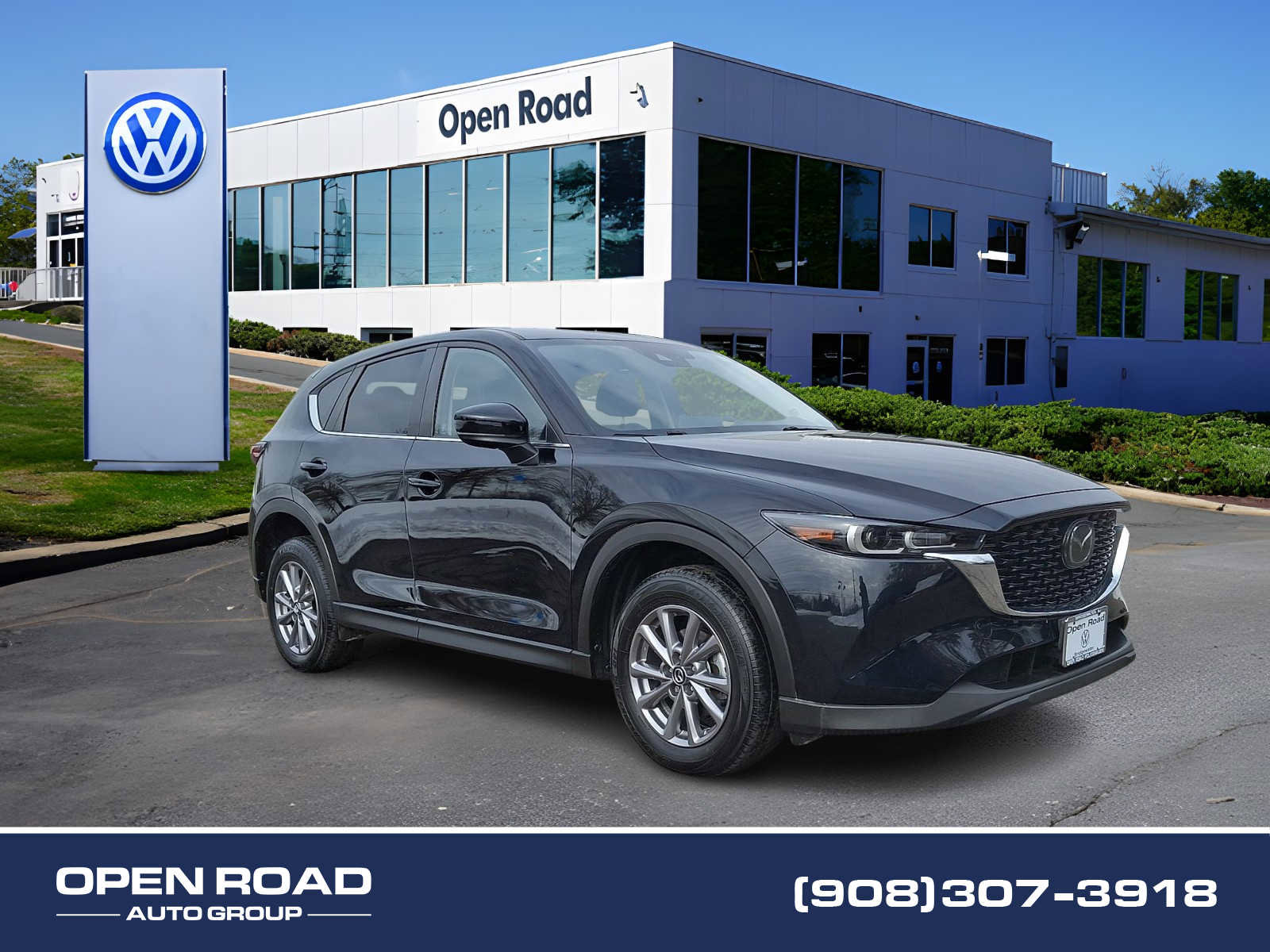 Used 2022 MAZDA CX-5 AWD 2.5 S w/ Select Package image 1