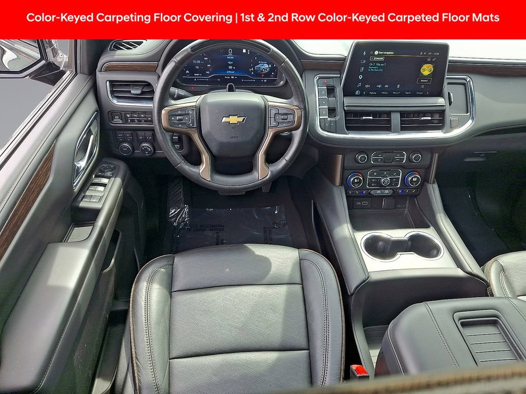 Used 2023 Chevrolet Tahoe High Country w/ Advanced Technology Package AWD/4WD image 25