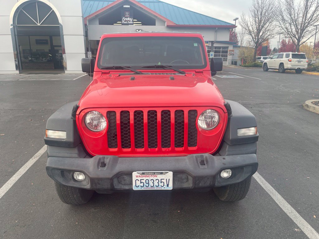 Certified 2020 Jeep Gladiator Sport w/ Quick Order Package 24S AWD/4WD image 2