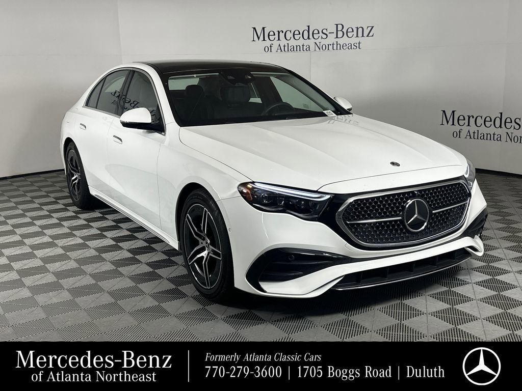 Certified 2026 Mercedes-Benz E 350 Sedan video 1